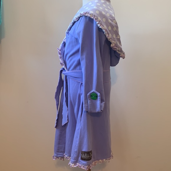 Matilda Jane purple jacket- size 8 - Picture 3 of 7